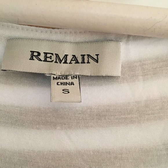 Nice summer Black & White striped sleeveless dress - Picture 3 of 6